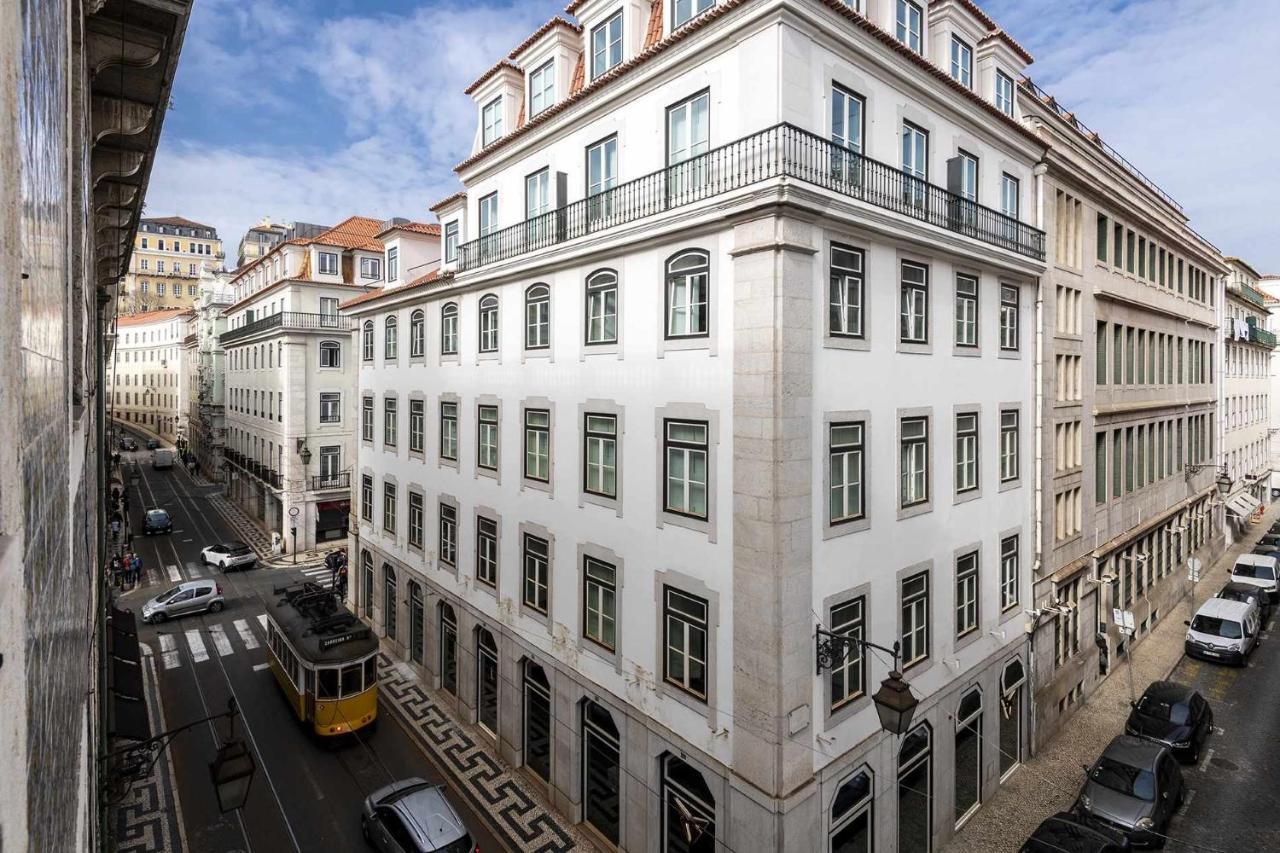 Pombalino Design Apartment Em Baixachiado Lisboa Dış mekan fotoğraf