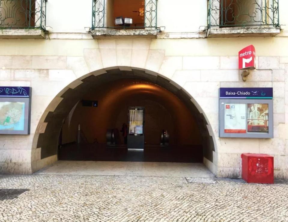 Pombalino Design Apartment Em Baixachiado Lisboa Dış mekan fotoğraf