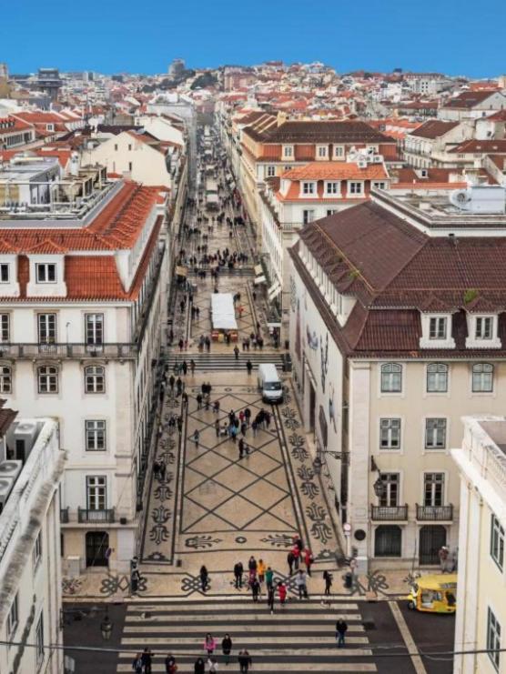 Pombalino Design Apartment Em Baixachiado Lisboa Dış mekan fotoğraf
