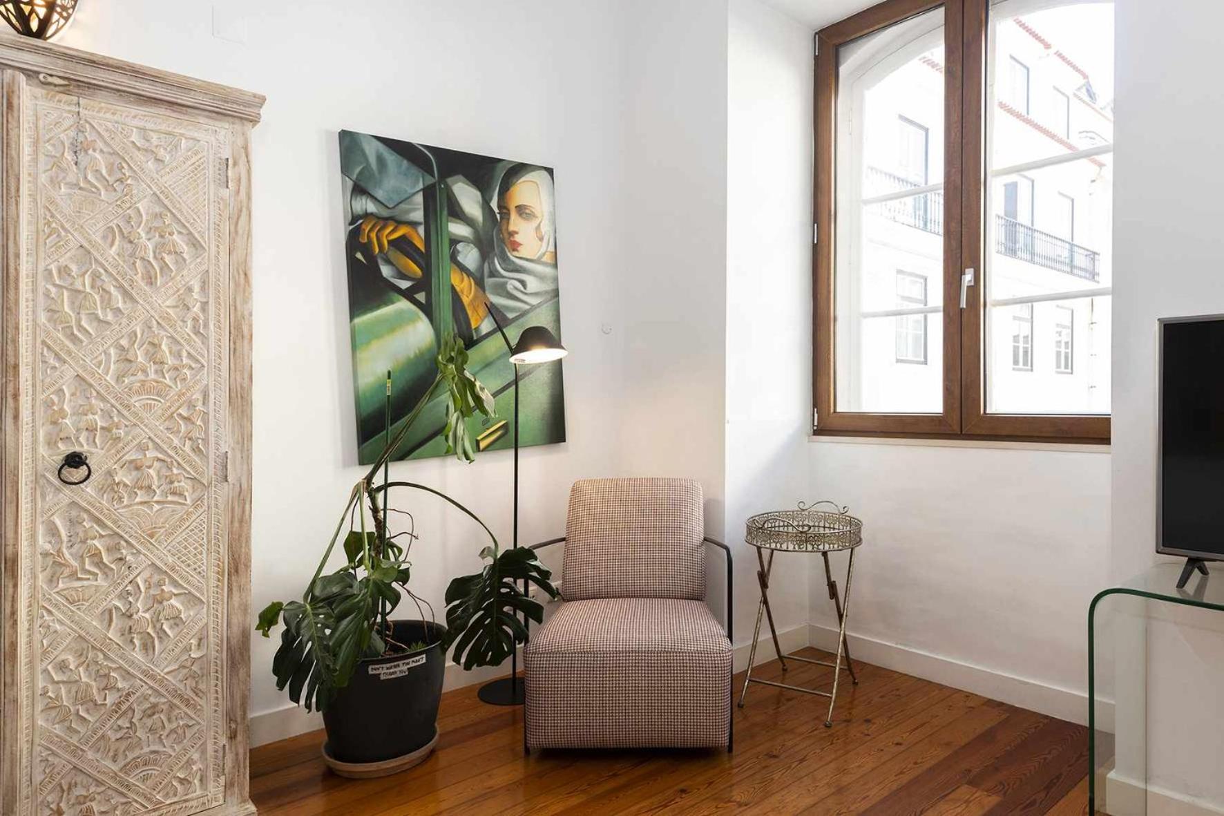 Pombalino Design Apartment Em Baixachiado Lisboa Dış mekan fotoğraf