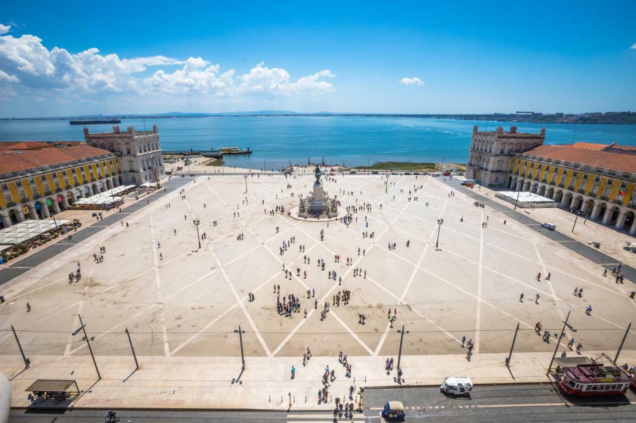 Pombalino Design Apartment Em Baixachiado Lisboa Dış mekan fotoğraf