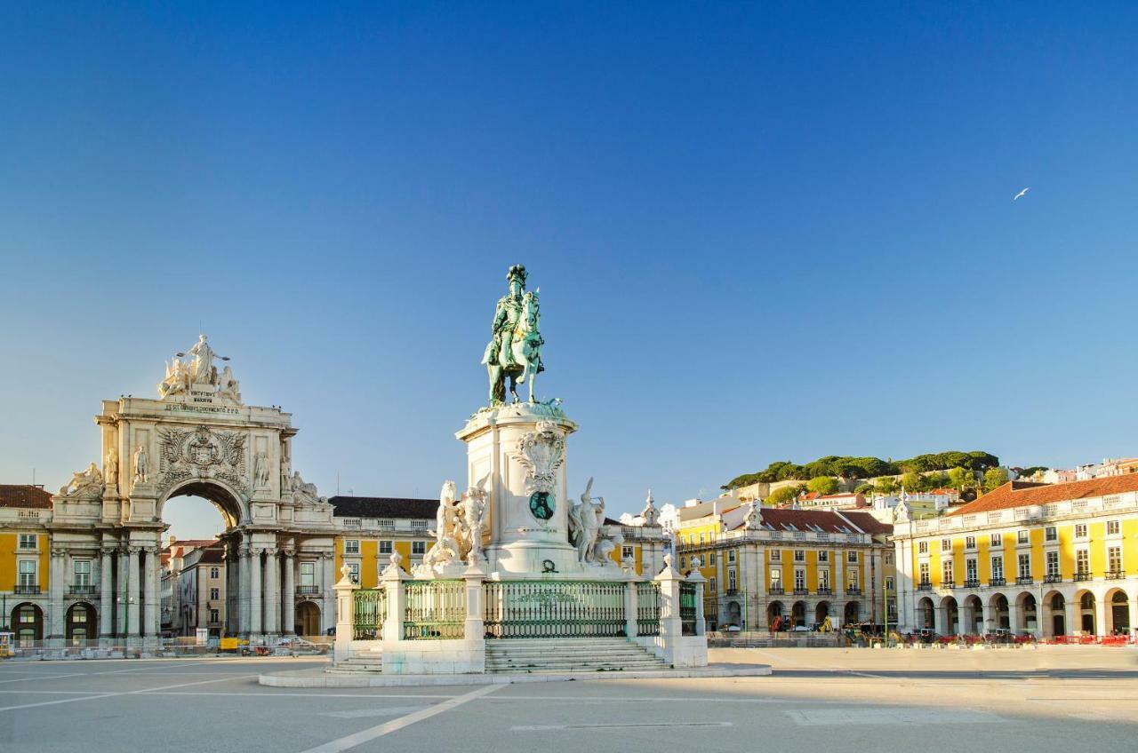 Pombalino Design Apartment Em Baixachiado Lisboa Dış mekan fotoğraf