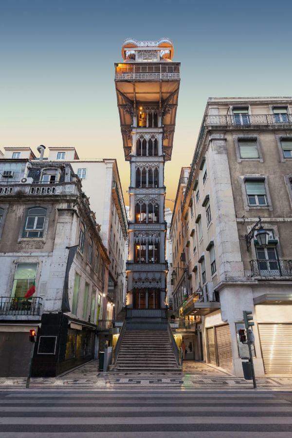 Pombalino Design Apartment Em Baixachiado Lisboa Dış mekan fotoğraf