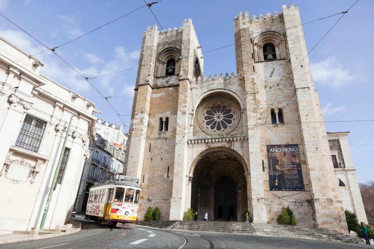 Pombalino Design Apartment Em Baixachiado Lisboa Dış mekan fotoğraf
